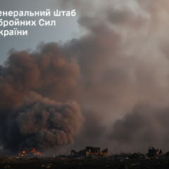 Destruction of TOS-1A Sunheat by night strikes