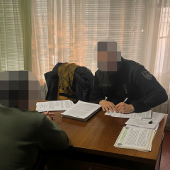 Розкрадання продуктів для бійців