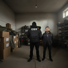 Five pro-Kremlin propagandists were detained