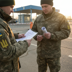 Mobilization on military registration in Ukraine
