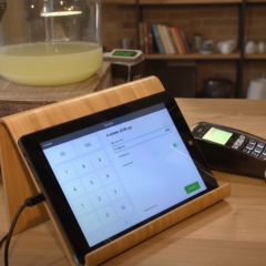 Stores with cash registers in Ukraine