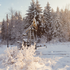 Record oil drilling at Ukrnafta