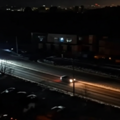 Подпись к изображению: последствия блекаута в Белгороде и Энгельсе