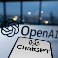 Зображення з логотипом ChatGPT
