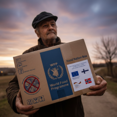 UN providing aid to frontline regions