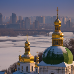 Екстремальні морози закривають Києво-Печерську лавру