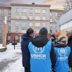 UN money for frontline areas