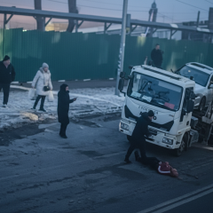 Побитий працівник евакуатора у Києві