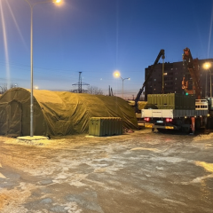Пункти обігріву в київських будинках