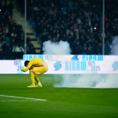 Inter fans banned from traveling to matches
