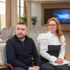 Подозреваемые Григорий и Юлия Диденко