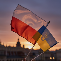 Польша предоставляет временную защиту украинцам