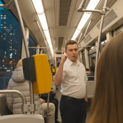Court in Prague punished tram driver