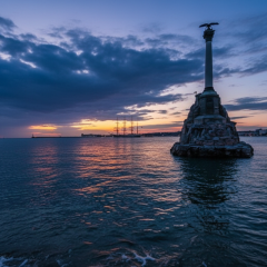 Russian fleet remains in Crimea