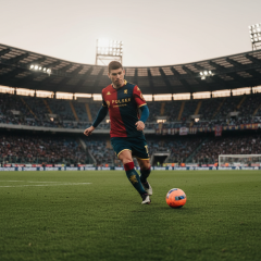 Ruslan Malinovsky - author of the best goal of the month