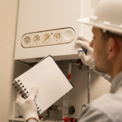 Comparison of boiler and gas water heater