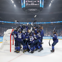 Finnish women's ice hockey team
