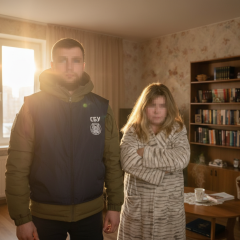 Фото СБУ затримання агентки ГРУ РФ