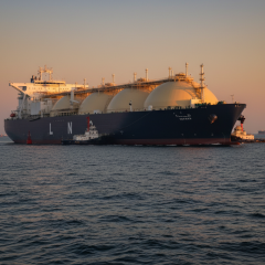 Поставка газа из США в Украину