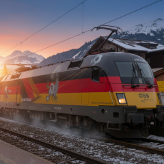 Train in Germany