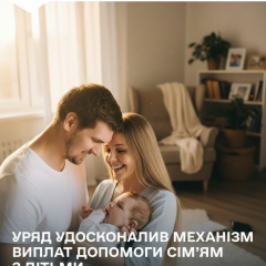 Спрощені правила виплат для батьків