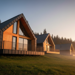 Prices for cottages in the Carpathians: from 35,000 to 1.5 million dollars