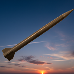 Украинские баллистические ракеты FP-7 и FP-9