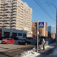 Сучасні безбар’єрні переходи в Києві