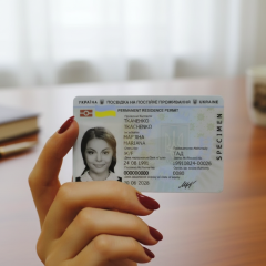 Иностранцы обменивают удостоверения на проживание