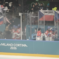 Чеська збірна проти російського прапору на Олімпіаді