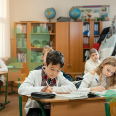 Protest against reduction of Ukrainian language hours