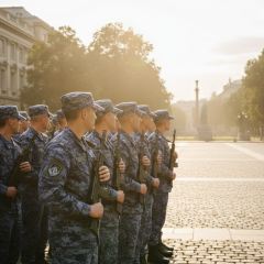 Эстония закрыла границу для российских военных