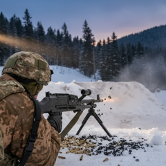 Масштабні бойові дії в ЗСУ