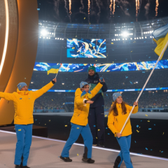Ukraine's largest delegation at Olympics-2026