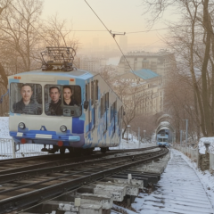 Sharp cooling in Ukraine from February 9