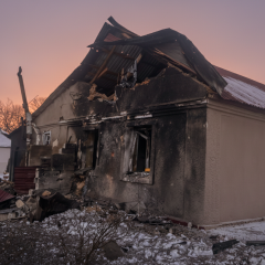 Ракетний удар у регіони України