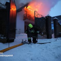 Атака в Україні, зруйновані будинки
