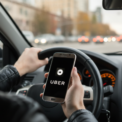 Водій Uber визнаний винним у насильстві