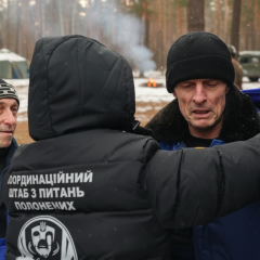 Возвращение защитника из Мариуполя домой