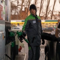Demand for fuel in Ukraine