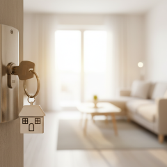 Real estate prices dropped in Kyiv
