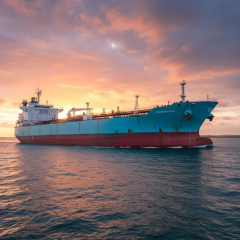 Three sanctioned tankers in India