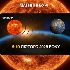 Magnetic storms on February 9 and 10