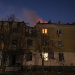 Russia attacked three regions in Ukraine