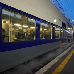 Railway shelling: train delays