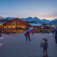 Olympics 2026: Russian flag controversy