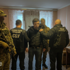 Арест российского агента в Киеве