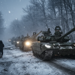 Российские войска на севере Украины