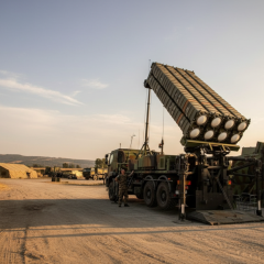 SAMP/T radar in France