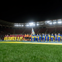 Ukrainian football stars at Eurocups
